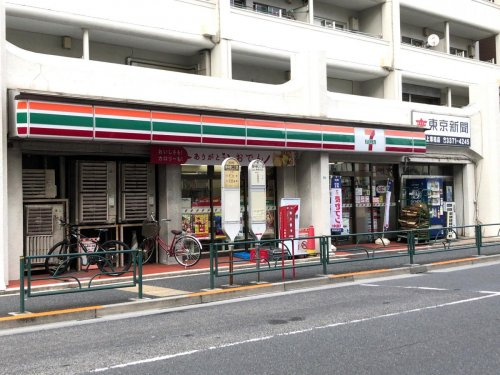 【コンビニエンスストア】セブンイレブン　東中野2丁目店まで120ｍ