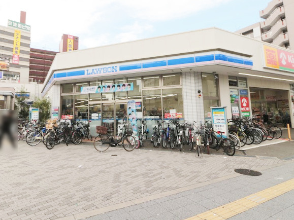 【コンビニエンスストア】ローソン　岸里駅前店まで247ｍ