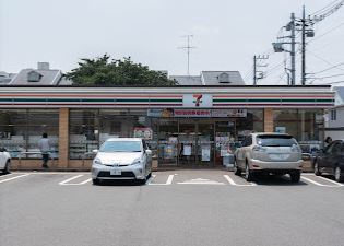 【コンビニエンスストア】セブンイレブン　小平仲町店まで120ｍ