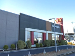 【ファーストフード】マクドナルド　140熊谷広瀬店まで583ｍ