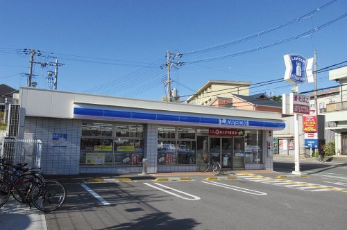 【コンビニエンスストア】ローソン和泉万町店まで1000ｍ