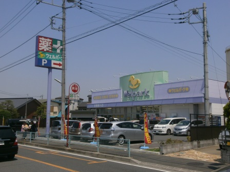 【ドラッグストア】ウェルパーク新座石神店まで975ｍ