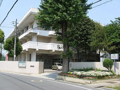 【中学校】伊丹市立南中学校まで1446ｍ