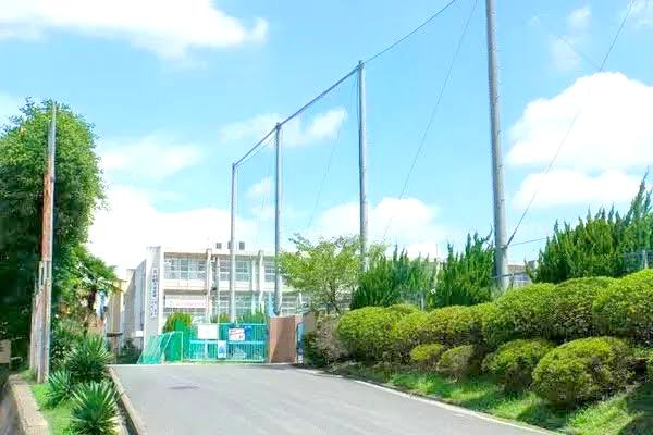 【中学校】枚方市立枚方中学校まで263ｍ