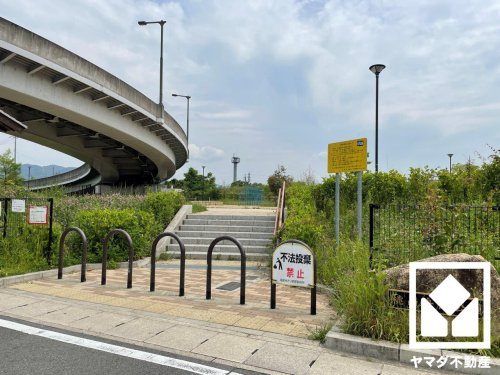【公園】桃山舟泊公園まで863ｍ