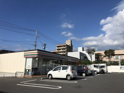 【コンビニエンスストア】セブンイレブン　広島口田3丁目店まで663ｍ