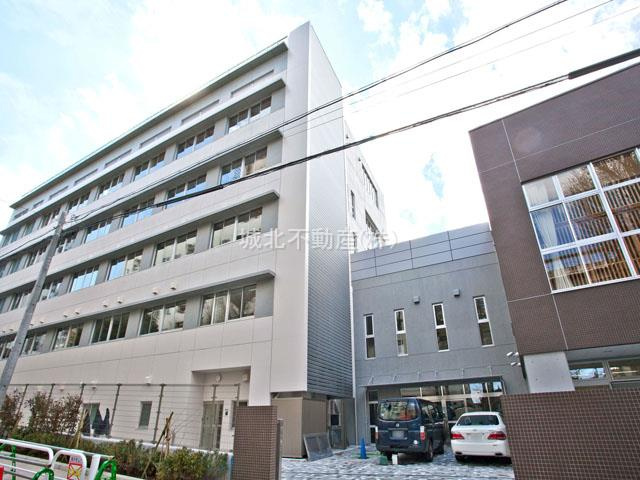 【中学校】板橋区立板橋第三中学校まで560ｍ