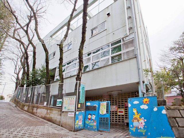【保育園】西台保育園まで460ｍ
