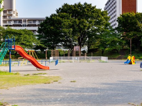 【公園】八潮公園まで548ｍ