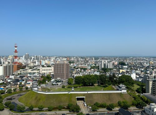【公園】宇都宮城址公園まで2126ｍ