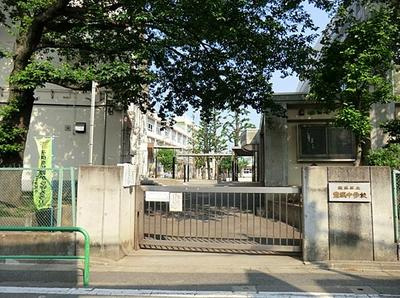 【中学校】豊渓中学校まで915ｍ
