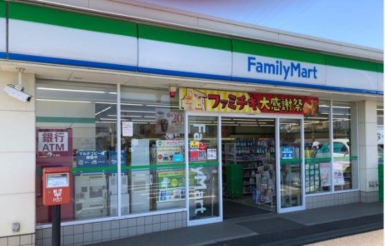 【コンビニエンスストア】ファミリーマート　東松山岩殿店まで597ｍ
