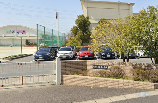 【中学校】岩倉市立岩倉中学校まで1143ｍ