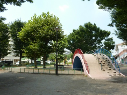【公園】竹の塚第一公園まで728ｍ