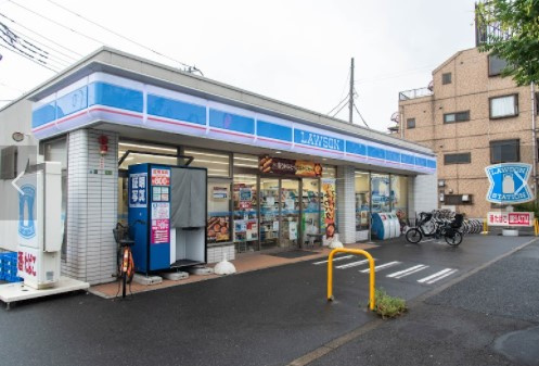 【コンビニエンスストア】ローソン　西保木間二丁目店まで186ｍ