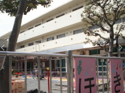 【保育園】西保木間保育園まで420ｍ