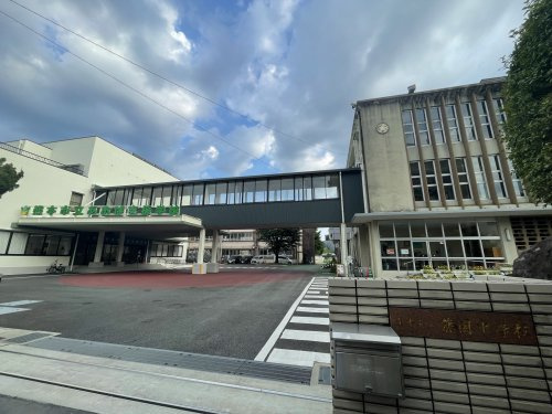 【中学校】熊本市立藤園中学校まで2318ｍ