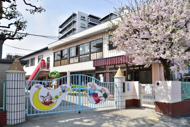 【保育園】月映保育園まで320ｍ