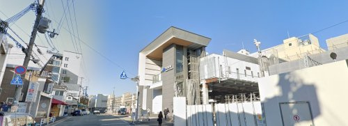 【駅】JR東海道本線　芦屋駅まで1440ｍ