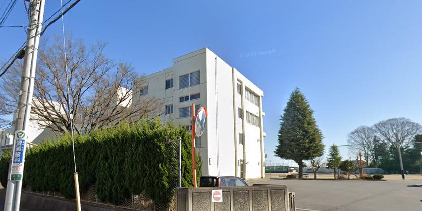 【中学校】友部中学校まで2493ｍ