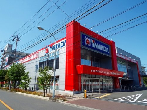 【家電製品】ヤマダ電機　テックランド昭島店まで684ｍ