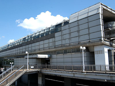 【駅】大阪モノレーレ「南茨木」駅まで1252ｍ