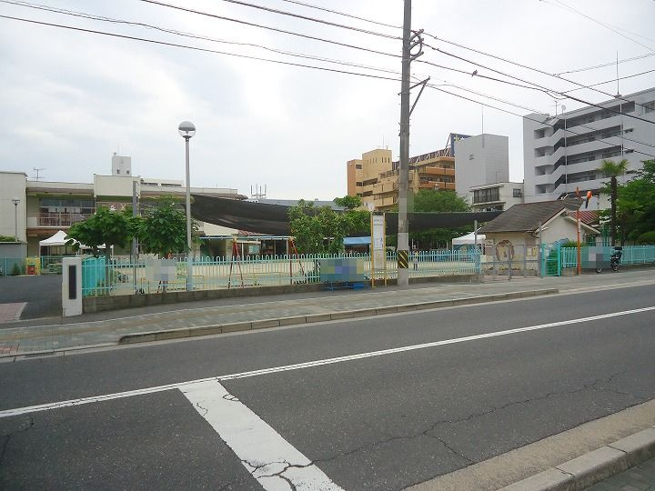 【保育園】鈴峰園保育園まで160ｍ
