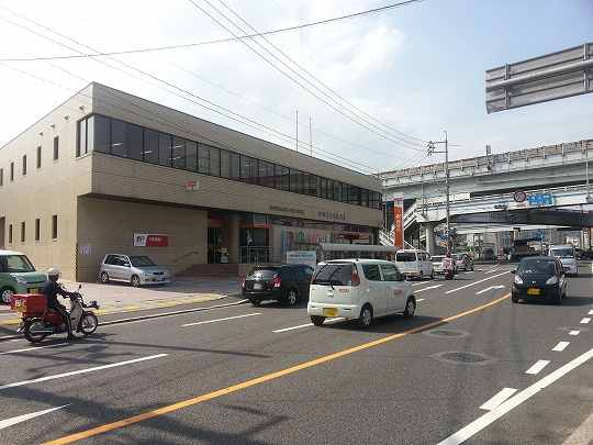 【郵便局】安芸五日市郵便局まで639ｍ