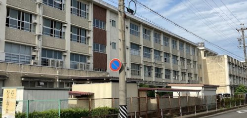 【中学校】岐阜市立陽南中学校まで2109ｍ