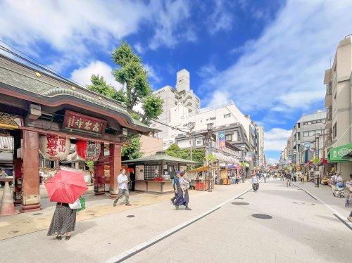 【寺院・神社】とげぬき地蔵尊高岩寺まで110ｍ