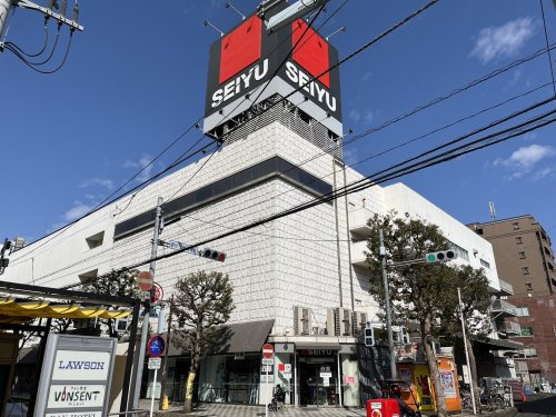 【スーパー】西友浦安店まで1014ｍ