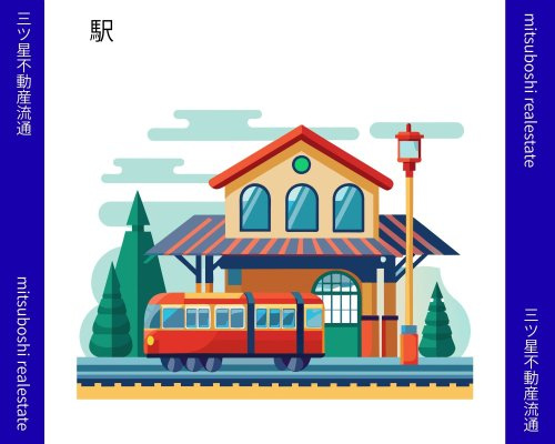 【駅】西江井ヶ島まで472ｍ