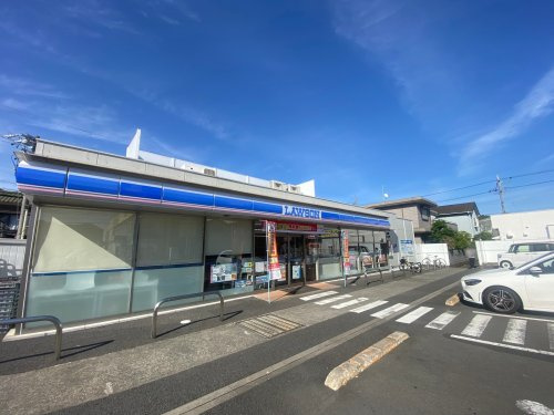 【コンビニエンスストア】ローソン　静岡羽鳥五丁目店まで182ｍ
