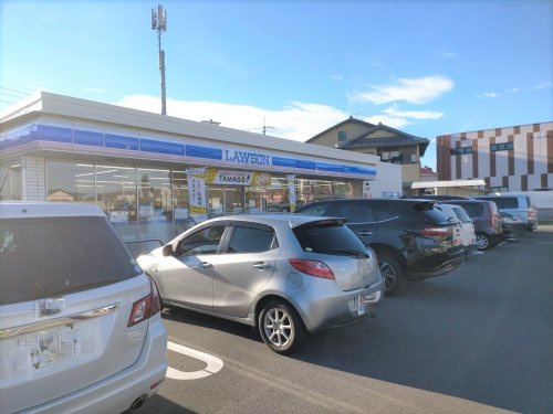 【コンビニエンスストア】ローソン静岡みずほ3丁目店まで601ｍ