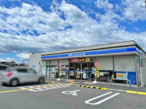 【コンビニエンスストア】ローソン　亀岡つつじケ丘店まで429ｍ
