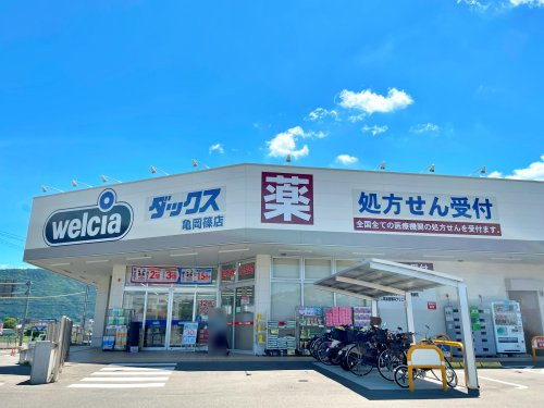 【ドラッグストア】ダックス亀岡篠店まで460ｍ