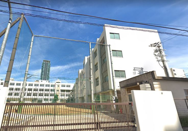【小学校】大阪市立常盤小学校まで602ｍ