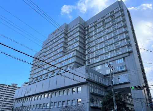 【総合病院】北野病院まで865ｍ