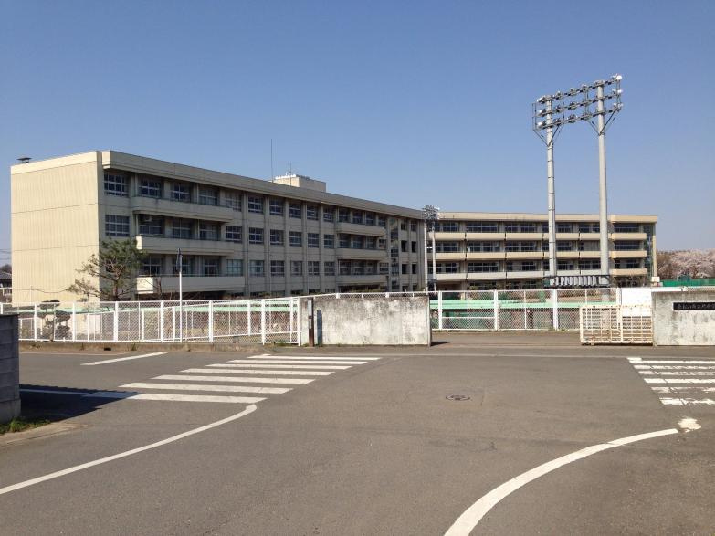 【中学校】東松山市立北中学校まで1742ｍ