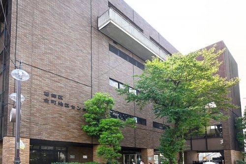 【市役所・区役所】葛飾区役所　金町区民事務所まで881ｍ