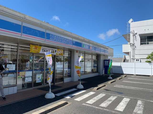 【コンビニエンスストア】ローソン君津東坂田2丁目まで1120ｍ