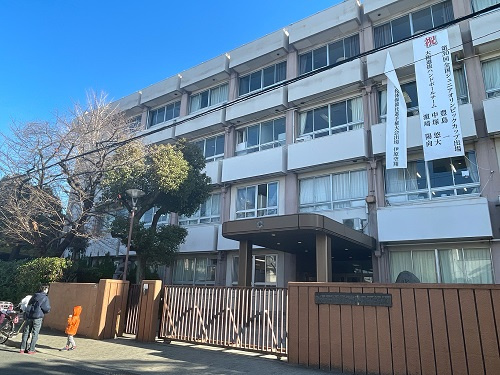 【中学校】泉大津市立誠風中学校まで2193ｍ