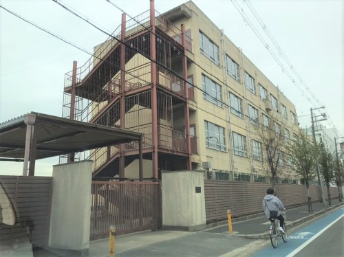 【中学校】東大阪市立小阪中学校まで1579ｍ
