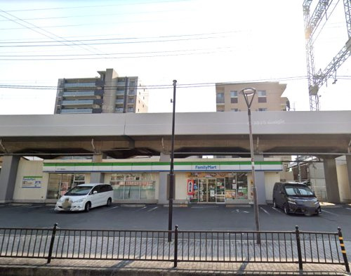 【コンビニエンスストア】ファミリーマート　八戸ノ里駅東店まで340ｍ