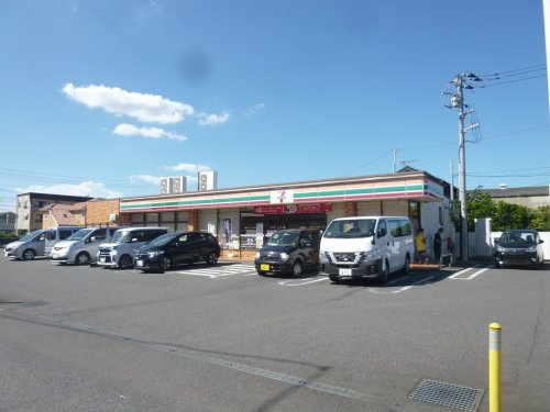 【コンビニエンスストア】セブンイレブン　越谷大沢東店まで400ｍ