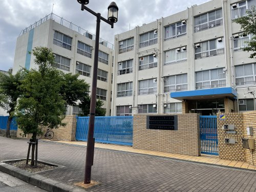 【小学校】咲洲みなみ小中一貫校まで454ｍ