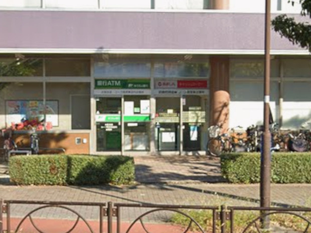 【銀行】ゆうちょ銀行大阪支店コープ西宮東店内出張所まで410ｍ