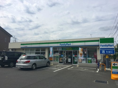 【コンビニエンスストア】ファミリーマート/ふじみ野清見店まで320ｍ