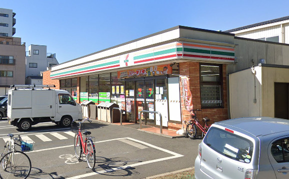 【コンビニエンスストア】セブンイレブン　江東北砂7丁目店まで451ｍ