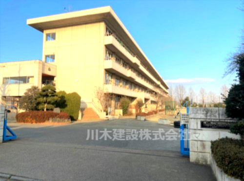 【小学校】川越市立川越西小学校まで800ｍ